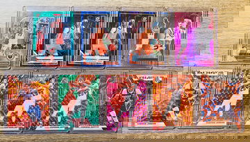 2019 Cameron Johnson (9) Card RC Prizm Lot! 🔥