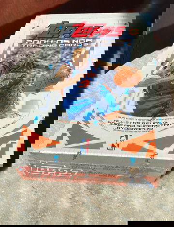 2004-05 Topps NBA Basketball HTA sealed box