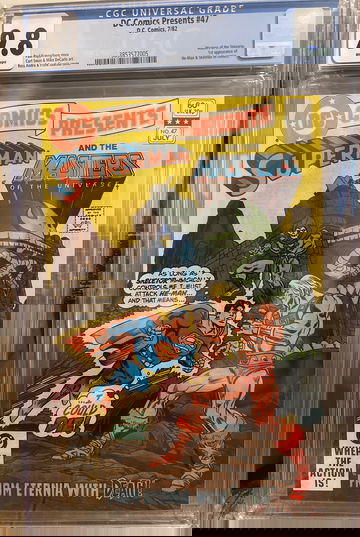 Dc comic presents 47