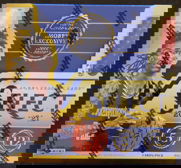 2020 - 21 Select Basketball Hobby Box