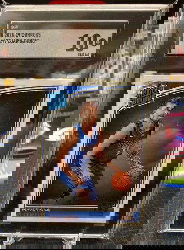 2018-19 Donruss Luka Doncic SGC 10
