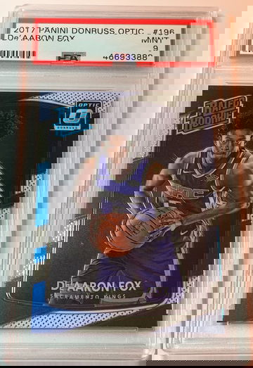 De'Aaron Fox Optic PSA 9