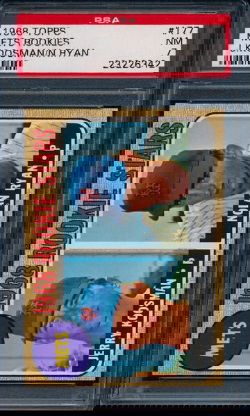 Nolan Ryan 1968 Topps RC