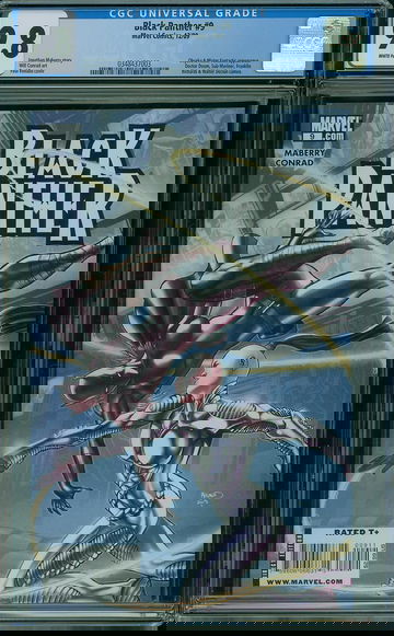 BLACK PANTHER v2009 #9, CGC 9.8 NM/MT