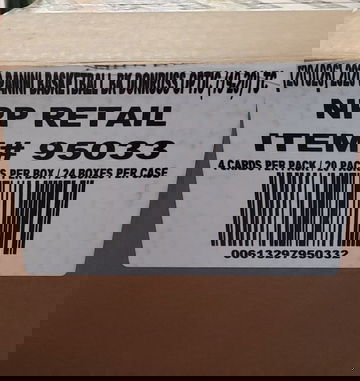 2019 NBA Optic retail box sealed case (sealed case 24 boxes)