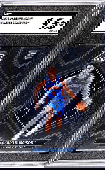 2023 Panini Mosaic Ausar Thompson #226 RC SGC 9.5