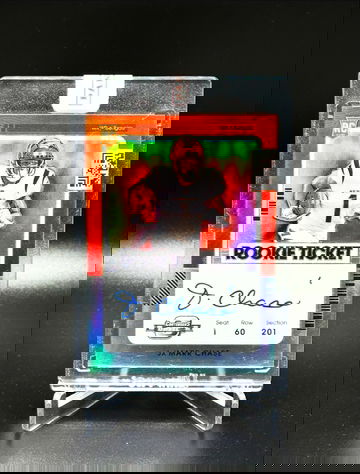 2021 Panini Contenders Optic Ja’Marr Chase Rookie Ticket Holo RPS AUTO Sealed!