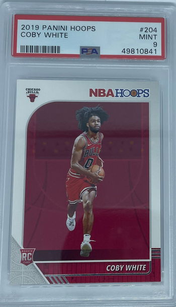 2019 Panini Hoops Coby White Mint 9