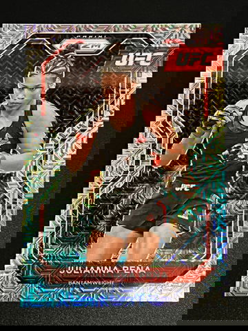 2021 Panini Prizm UFC Julianna Pena Mojo /25
