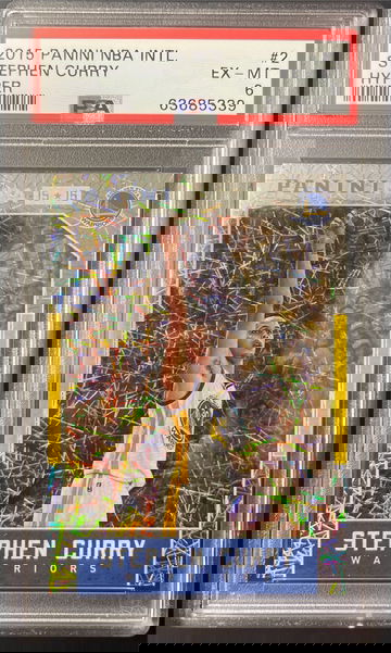 2015 Panini International Hyper Stephen Curry #2