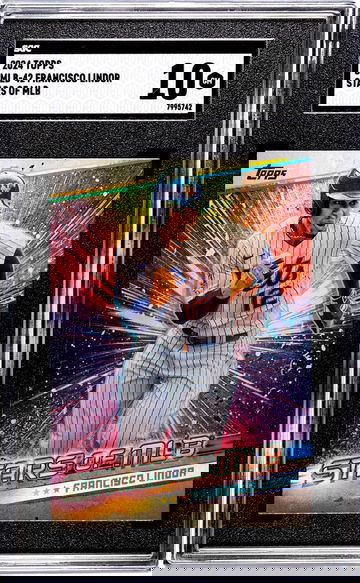 2024 Topps #SMLB-42 Francisco Lindor Stars of MLB SGC 10