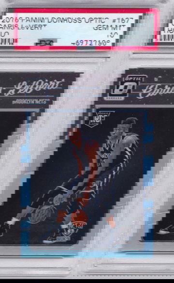 2016 Caris LeVert Optic Holo PSA 10