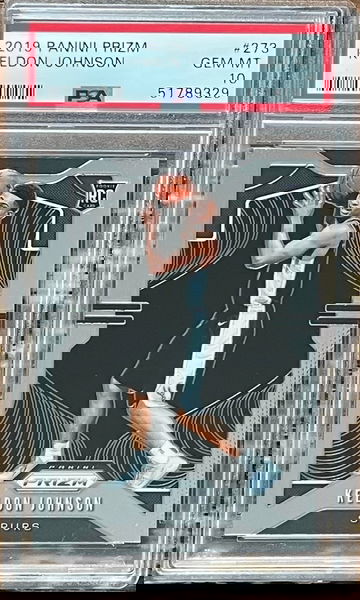 2019 Panini Prizm Keldon Johnson