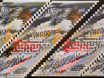 Two (2) boxes of 2021 Topps Series 2 Hobby