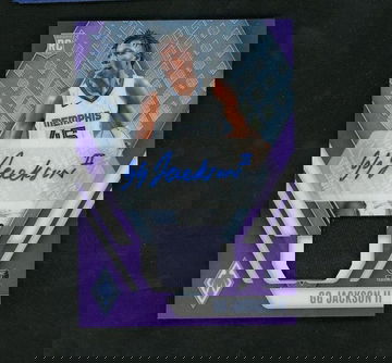 2023 Panini Phoenix #RJA-GG Jackson II Rookie jersey Auto /99