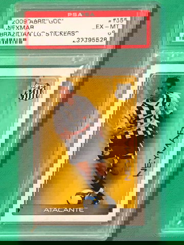 2009 ABRIL GOL RC NEYMAR PSA 6