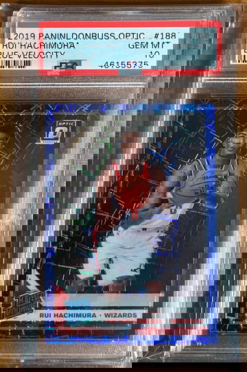 Rui Hachimura Optic Blue Velocity