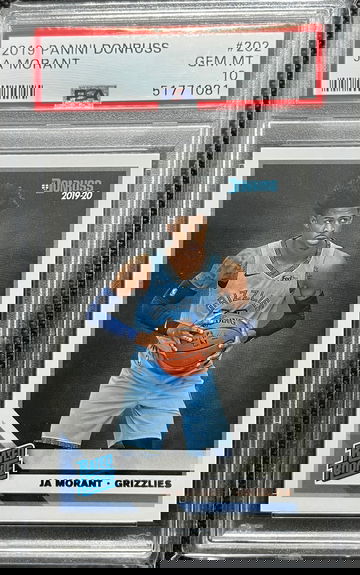 Ja Morant | 2019 Donruss Rated Rookie #202 | RC