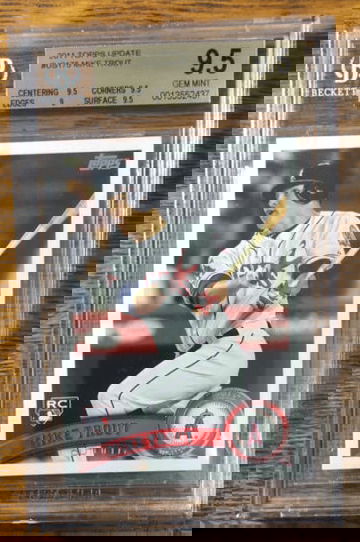 2011  Topps Update #US175 Mike Trout BGS 9.5 Gem Mint