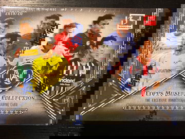 2019-20 Topps Bundesliga Museum Collection Box