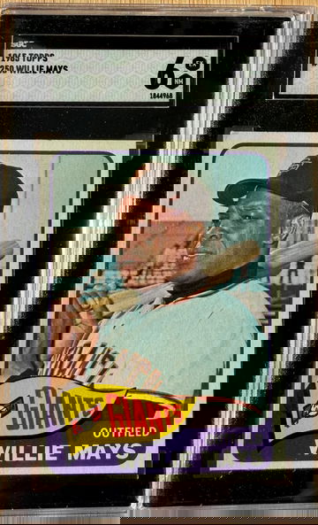 1965 Topps Willie Mays SGC 6