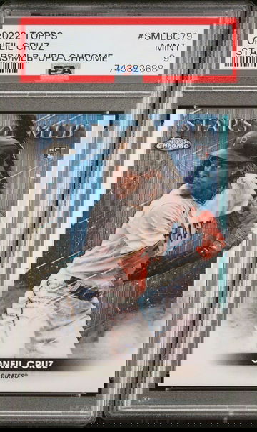 2022 Topps Stars of MLB SMLBC79 Oneil Cruz Update-Chrome PSA 9 MINT Pittsburgh Pirates 