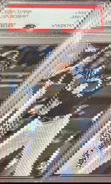 2020 Topps Luis Robert PSA 9