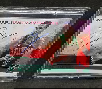 2017-18 Jayson Tatum #119 Vanguard Rookie Signatures Red 1/1 Rc 