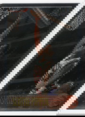 1996-97 CHROME SCOTTIE PIPPEN # 33 HOF