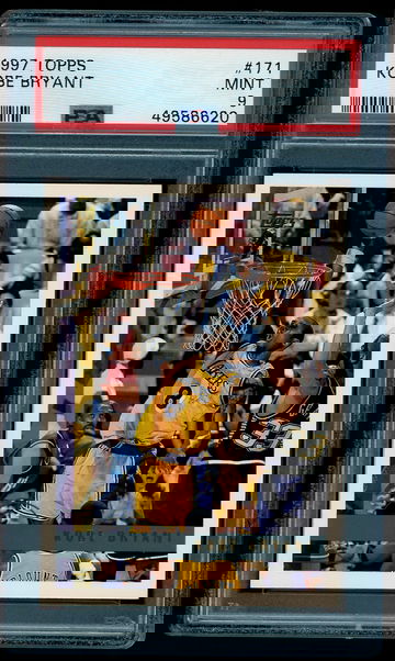 1997-98 Topps Kobe Bryant #171 PSA 9 2nd Year Card