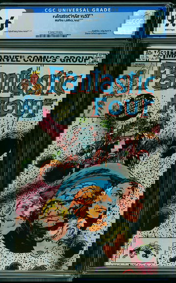 FANTASTIC FOUR #253, CGC 9.6 NM+