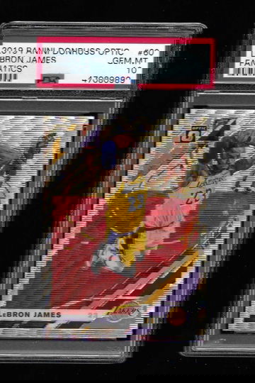 2019 OPTIC FANACTICS LeBRON JAMES