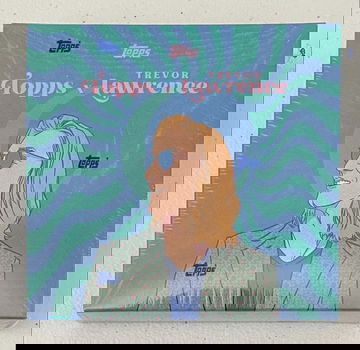 2021 Topps Trevor Lawrence Box Set 