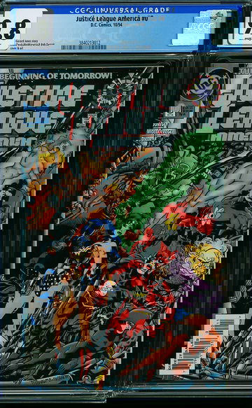 JUSTICE LEAGUE AMERICA #0, CGC 9.8 NM/MT -- HIGHEST GRADED  