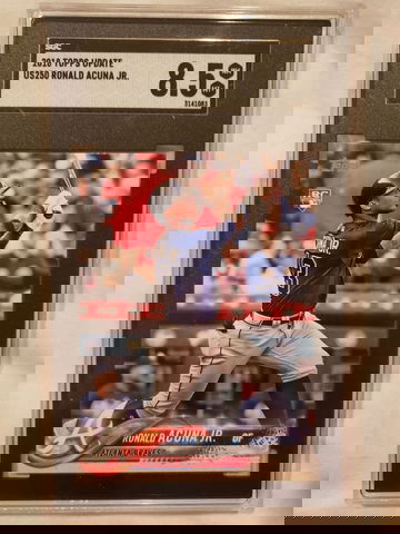 2018 Update Ronald Acuna Jr. SGC 8.5