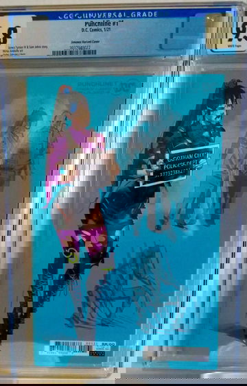 Punchline #1 - CGC 9.8 - 1:25 Jimenez Variant Cover