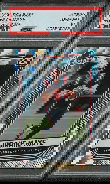 2024 DRAKE MAYE (RC) Donruss The Rookies #TR39 PSA 10 GEM MINT