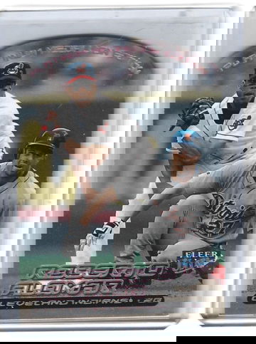 ROBERTO ALOMAR 1999 FLEER ULTRA PLATINUM #50/50 -TIGERS!!