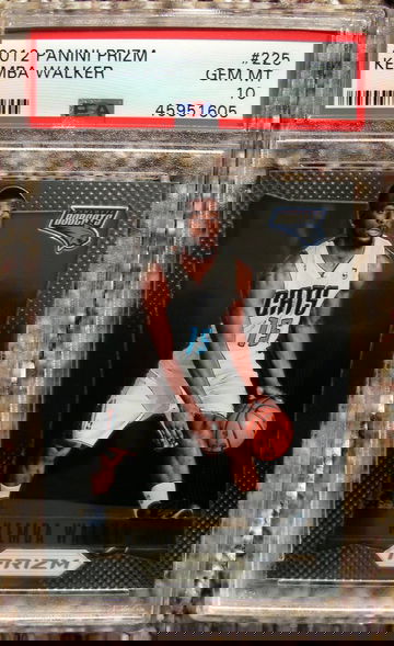 Kemba Walker 2012 Prizm #225 PSA 10