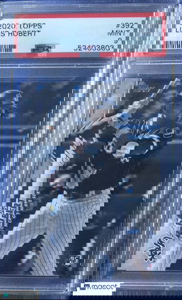 Luis Robert 2020 Topps RC Rookie Card #392 PSA 9 Chicago White Sox FREE S&H