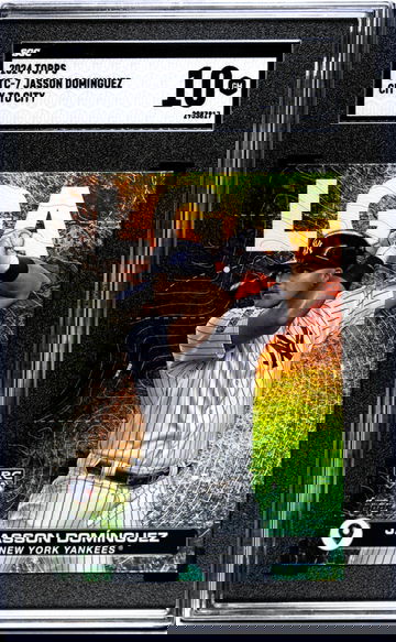 2024 Topps #CTC-7 Jasson Dominguez City to City SGC 10