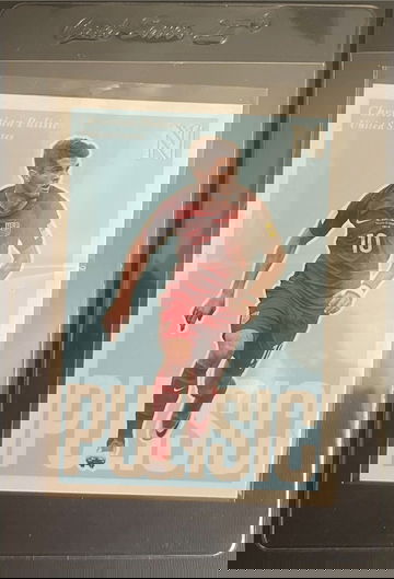 2017 Panini Nobility Soccer Christian Pulisic Light Blue #100