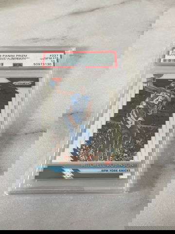 2018 Prizm Mitchell Robinson Psa 10 Gem-Mint 
