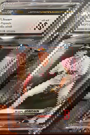 2021 bowman chrome prospects 71 Blaze Jordan