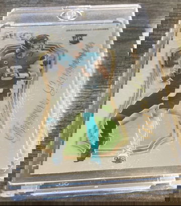 TREVOR LAWRENCE 2021 Panini Select Certified SILVER Rookie SP #SCR-1 Jaguars