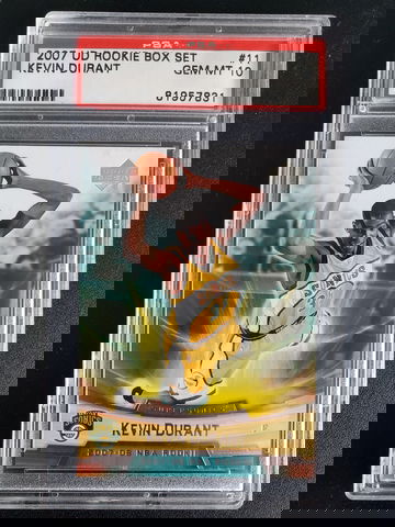 2007 Upper Deck Box Set Kevin Durant PSA 10 GEM MINT