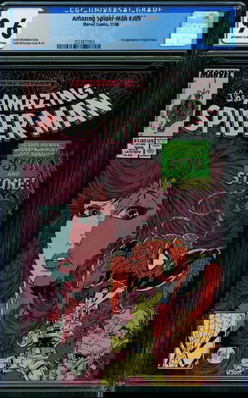 AMAZING SPIDER-MAN #309, CGC 9.6 NM+