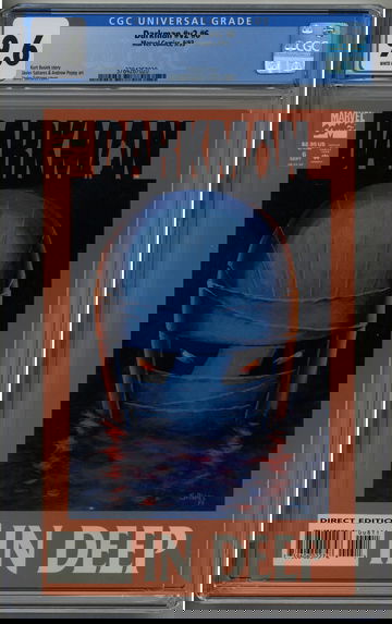 Darkman vol. 2 #6 (1993) CGC 9.6 Sam Raimi 