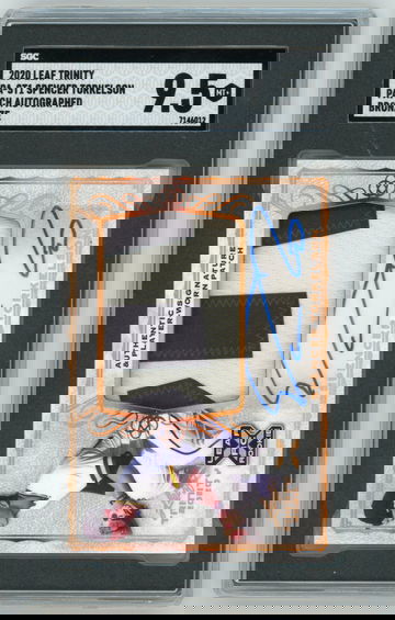 2020 Leaf Trinity PA-ST1 Spencer Torkelson Rookie Patch Autograph Bronze SGC 9.5 RPA