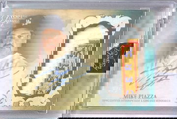 2021 Topps Dynasty Mike Piazza